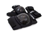 SFR Youth Ramp Triple Pad Set - Black - Small