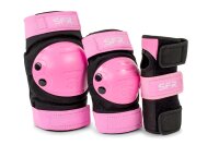 SFR Youth Ramp Triple Pad Set black/pink