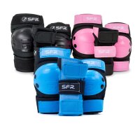 SFR Youth Ramp Triple Pad Set black/pink