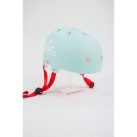 Rio Roller Helm Script matt teal