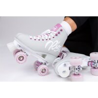 Rio Roller Rollschuh Script purple