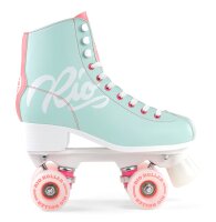 Rio Roller Rollschuh Script teal