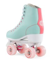 Rio Roller Rollschuh Script teal