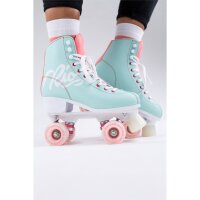 Rio Roller Rollschuh Script teal