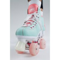 Rio Roller Rollschuh Script teal