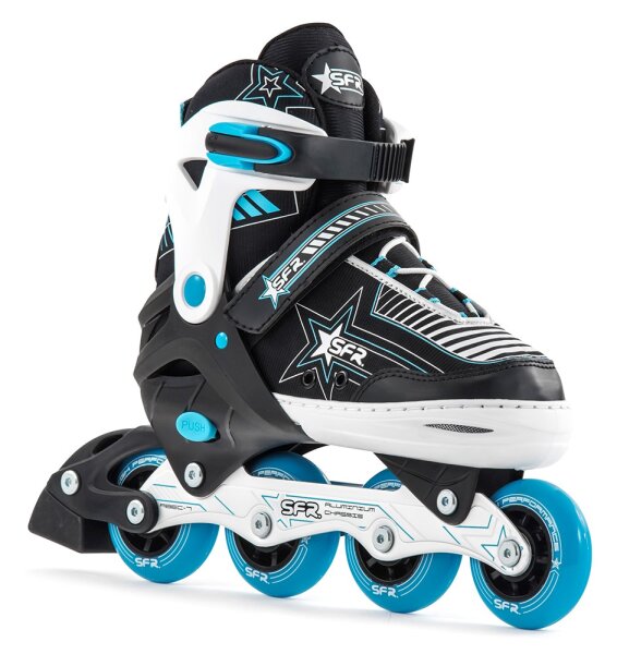 SFR Pulsar Jr. verstellbarer Inline Skates blue