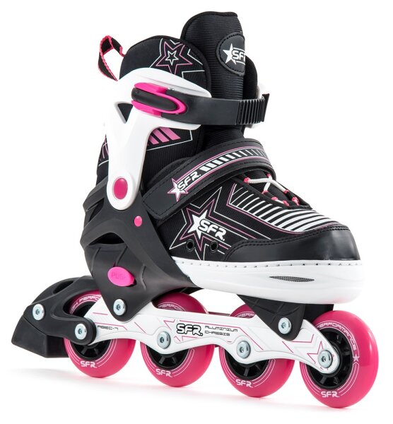 SFR Pulsar Jr. verstellbarer Inline Skates pink