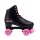 SFR Rollschuh Figure black pink