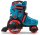 SFR Stomper Jr. verstellbarer Rollschuh blue