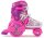 SFR Stomper Jr. verstellbarer Rollschuh pink