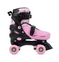 SFR Nebula Jr. verstellbarer Rollschuh pink