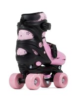 SFR Nebula Jr. verstellbarer Rollschuh pink