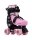 SFR Nebula Jr. verstellbarer Rollschuh pink