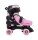 SFR Nebula Jr. verstellbarer Rollschuh pink