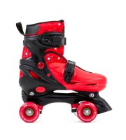 SFR Spectra Jr. verstellbarer Rollschuh blue red