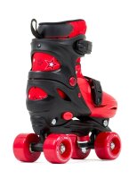 SFR Spectra Jr. verstellbarer Rollschuh blue red