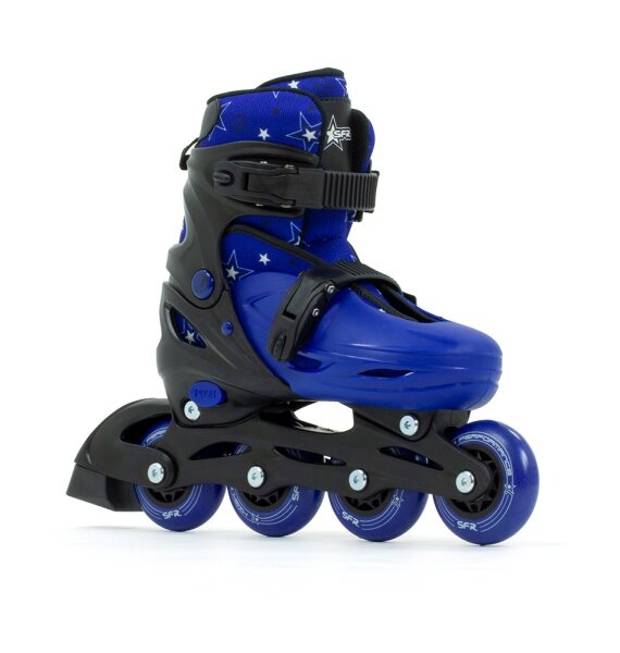 SFR Plasma Jr. verstellbare Inline Skates black