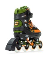 SFR Pixel 33-37 adj. Inline Skates green orange