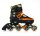 SFR Pixel 33-37 adj. Inline Skates green orange