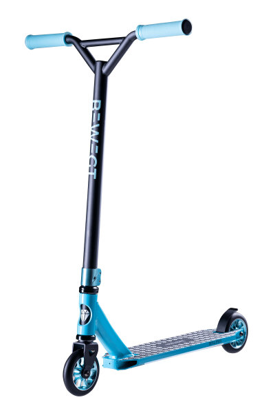 Stuntscooter Next Level teal black matt